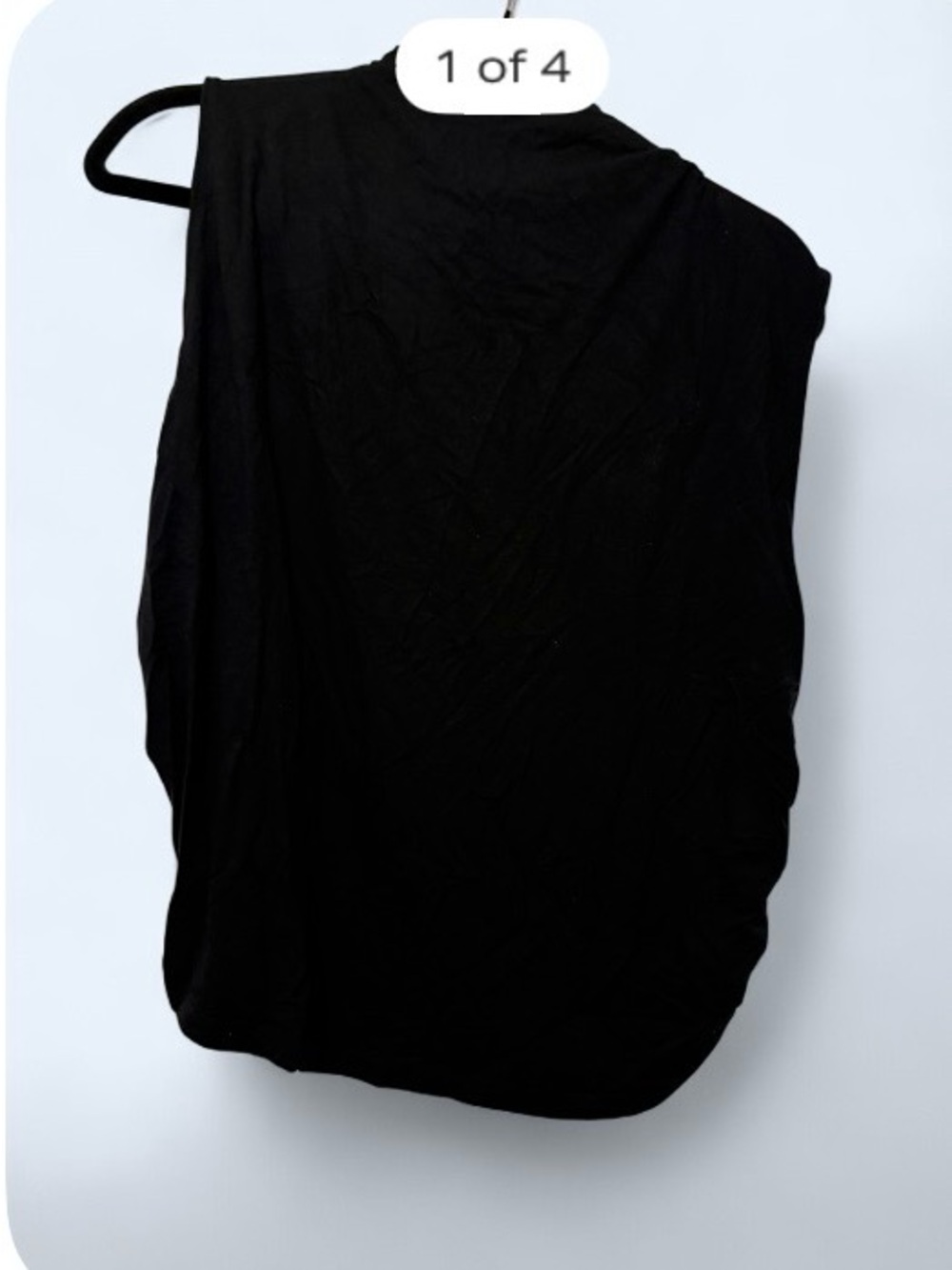 Old Navy Black Sleeveless Women's Top